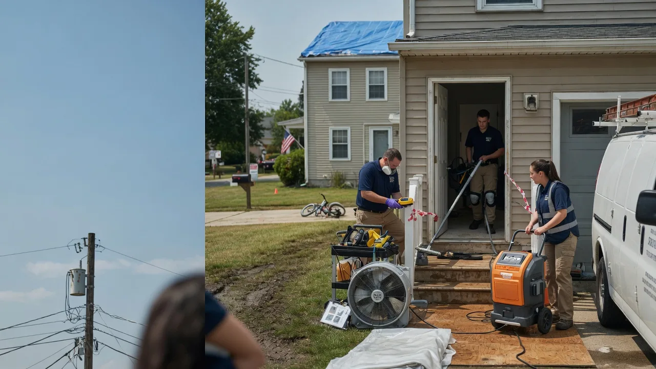 Water Damage Repair in Meadow Creek, WV near me